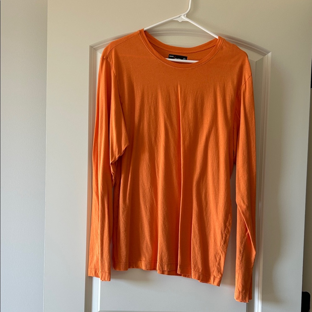 Marc Nelson Vibrant Orange Tee
